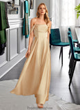 Ainsley A-Line Off-the-Shoulder Floor-Length Bridesmaid Dress With Split Front Pockets STKP0013095