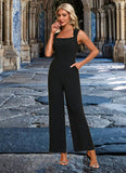 Breanna Square Elegant Jumpsuit/Pantsuit Polyester Maxi Dresses STKP0022346