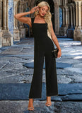 Breanna Square Elegant Jumpsuit/Pantsuit Polyester Maxi Dresses STKP0022346