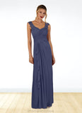 Kenzie A-Line Sweetheart Neckline Pleated Mesh Floor-Length Dress STKP0022623