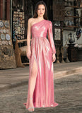 Emilia Hera Rose Quartz Disco Gown Atelier Dresses | Azazie STKP0022885