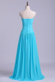 2024 Bridesmaid Dresses/Prom Dresses A-Line Sweetheart Floor-Length PTRSLBP5