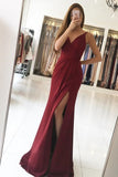 2024 Evening Dresses Mermaid V Neck With PF64TDTQ