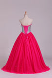 2024 Quinceanera Dresses Sweetheart Ball Gown Floor-Length P38KL21M