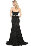 2024 Evening Dresses Sweetheart Beaded Waistline PPBSC3T2