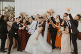 Ball Gown Strapless Sweetheart Ivory Wedding Dresses with Appliques, Beach Wedding Gowns STK15499