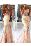 2024 New Arrival Sweetheart Mermaid Prom Dresses With PAAYTHN3