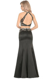 2024 Mermaid Satin Scoop Prom Dresses PE3YGMMF