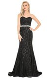 2024 Evening Dresses Sweetheart Beaded Waistline PPBSC3T2