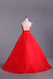 2024 Deep V Neckline Prom Dress Organza Floor Length Backless Sexy P18CXLDM