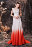 Sheath/Column Sequins Ruched One-Shoulder Sleeveless Sweep/Brush Train Dresses