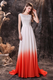 Sheath/Column Sequins Ruched One-Shoulder Sleeveless Sweep/Brush Train Dresses