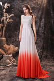 Sheath/Column Sequins Ruched One-Shoulder Sleeveless Sweep/Brush Train Dresses