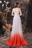 Sheath/Column Sequins Ruched One-Shoulder Sleeveless Sweep/Brush Train Dresses