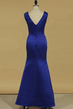 2024 New Arrival Prom Dresses Scoop Mermaid With PK78Q3BC