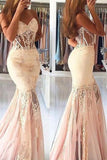 2024 New Arrival Sweetheart Mermaid Prom Dresses With PAAYTHN3