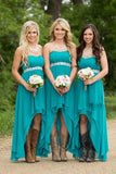 2024 Asymmetrical Sweetheart Beaded Waistline Bridesmaid PPXJF3GE