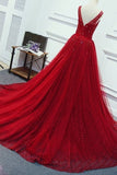 2024 A Line Scoop Beaded Bodice Lace With Sash Sweep Train PF4F8BYF