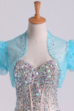 2024 Beaded Bodice Sweetheart Balll Gown Quinceanera Dresses Floor PP79168D