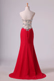 2024 Sweetheart Prom Dresses A Line Chiffon PQT4ZH6H