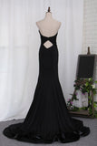 2024 New Arrival Sweetheart Mermaid Prom Dresses Spandex P9NTRCE2