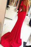 2024 Halter Open Back Satin Mermaid Evening Dresses P84R545X