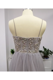 SweetHeart Neckline Beaded Bodice Tulled Skirt Prom STKP6CYPLG9