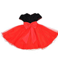 A-line/Princess Scoop Short Sleeves Bowknot Long Organza Flower Girl Dresses TPP0007777