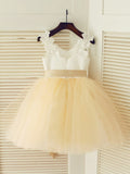 Straps Ball Gown Sleeveless Sash/Ribbon/Belt Long Tulle Dresses TPP0007597